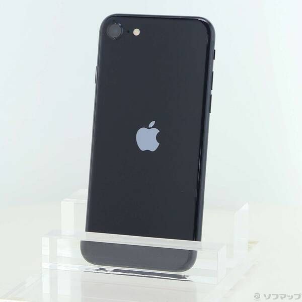 ソフマップ 〔中古品〕 iPhone SE 第3世代 64GB ミッドナイト MMYC3J／A SIMフリー【258】