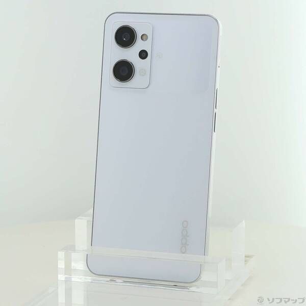 ソフマップ 〔中古品〕 OPPO Reno9 A 128GB ムーンホワイト YMOPRENO9A Y!mobile SIMフリー【344】