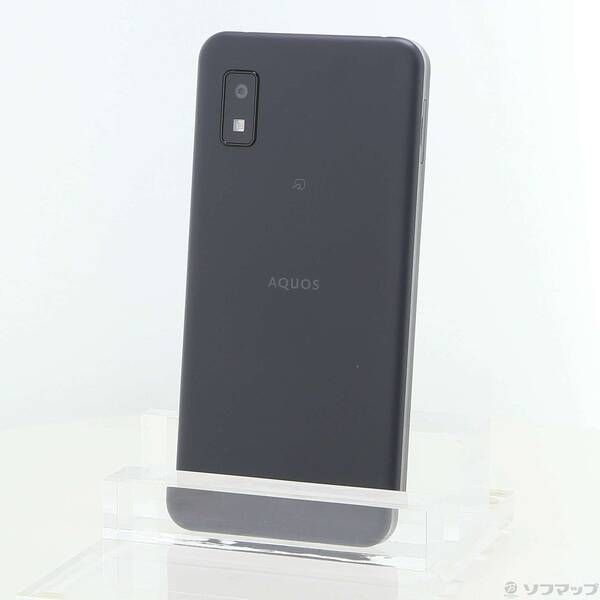 ソフマップ 〔中古品〕 AQUOS wish 64GB チャコール A104SH Y!mobile SIMフリー【297】