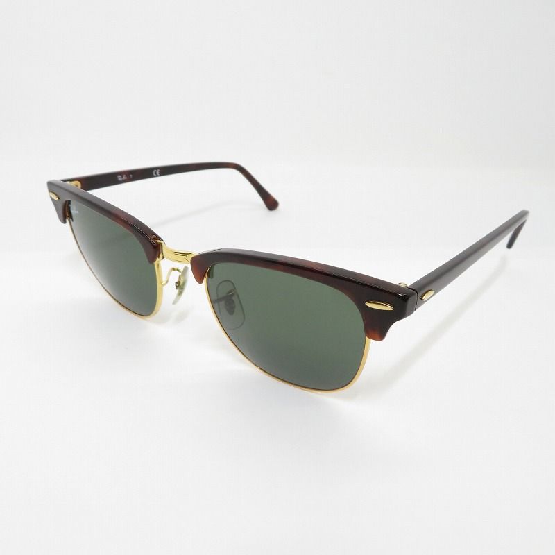 【瀬戸大橋店】 中古 RAY BAN | レイバン サングラス CLUBMASTER CLASSIC RB3016 ブラウン 【116】 5,586円