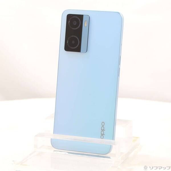 ソフマップ 〔中古品〕 OPPO A77 128GB ブルー CPH2385 SIMフリー【297】