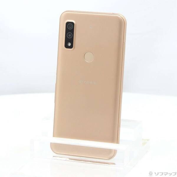 ソフマップ 〔中古品〕 arrows We 64GB ローズゴールド FCG01 au SIMフリー【276】