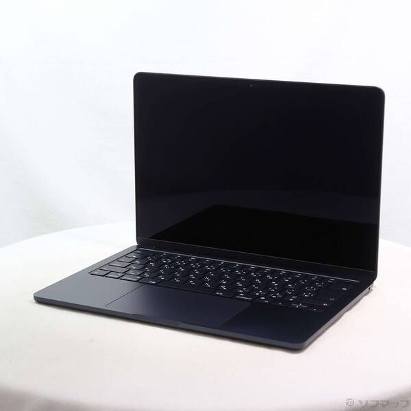 ソフマップ 〔中古品〕 MacBook Air 13.6-inch Late-2024 MC8Q4J/A Apple M3 8コアCPU_10コアGPU 24GB SSD1TB ミッドナイト 〔26.3 Tahoe〕【258】