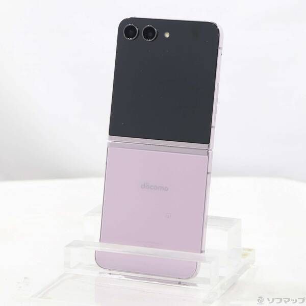ソフマップ 〔中古品〕 Galaxy Z Flip5 256GB ラベンダー SC-54D docomo SIMフリー【348】