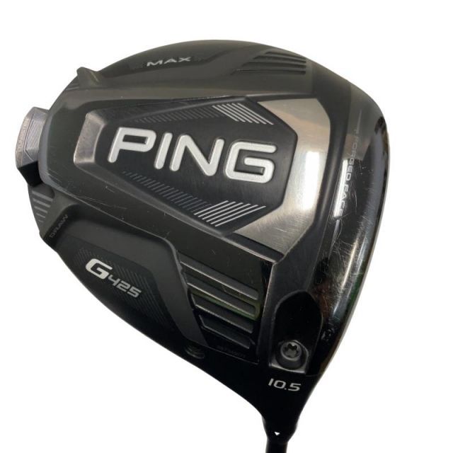 【中古】 ピン G425 MAX 10.5°(アーコス無し) ドライバー DR ALTA J CB SLATE(DR) (フレックスS) メンズ 男性用 右利き 右用 Cランク ゴルフクラブ