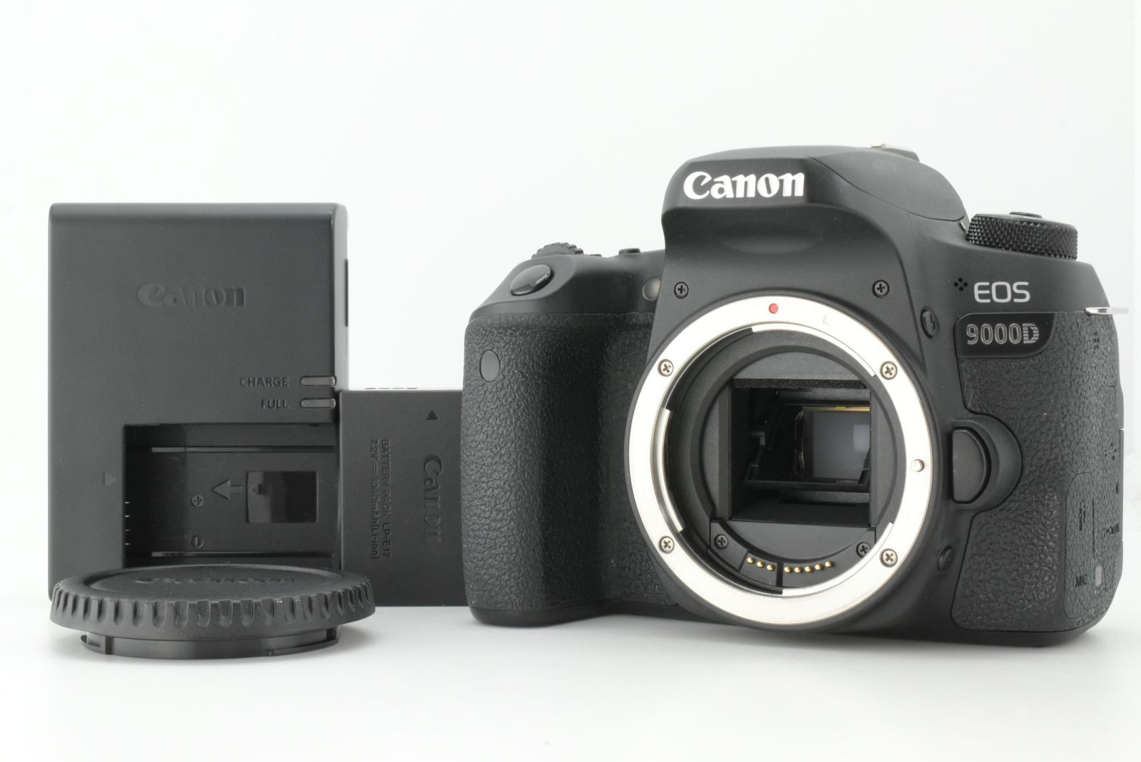 【美品】シャッターカウント 34007回 Canon EOS 9000D Digital SLR Camera Body キヤノン デジタル一眼レフカメラ (EF-TN-JP2291)