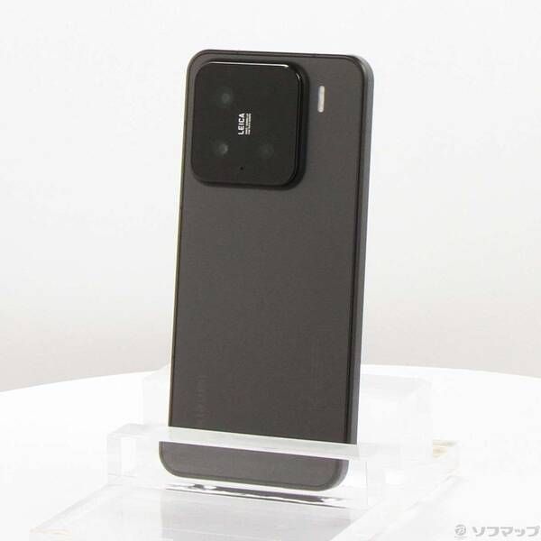 ソフマップ 〔中古品〕 Xiaomi 15 512GB ブラック MZB0KEAJP SIMフリー【344】