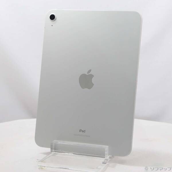 ソフマップ 〔品〕 iPad 第10世代 64GB シルバー MPQ03J／A Wi-Fi【344】