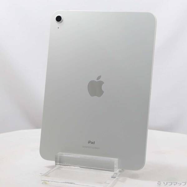 中古品〕 iPad 第10世代 64GB シルバー MPQ03J／A Wi-Fi【297】 64GB