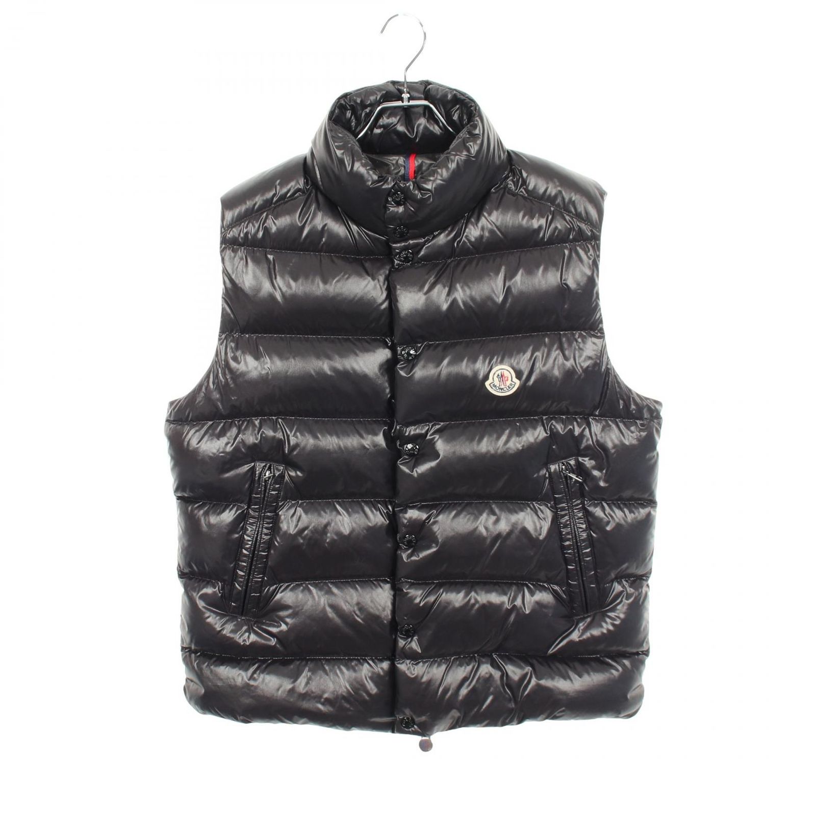 モンクレール MONCLER ダウンベスト TIBB 1A00096 ナイロン ベスト メンズ Used A