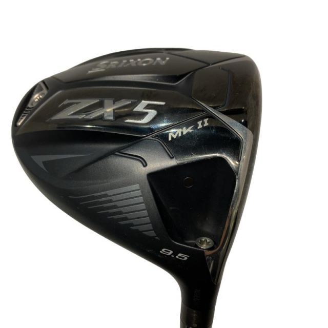 【中古】 ダンロップ SRIXON ZX5 Mk II 9.5° ドライバー DR リシャフト (フレックスその他) メンズ 男性用 右利き 右用 Bランク ゴルフクラブ