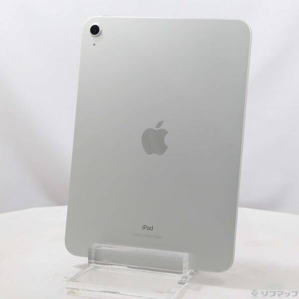 ソフマップ 〔中古品〕 iPad 第10世代 64GB シルバー MPQ03J／A Wi-Fi【258】