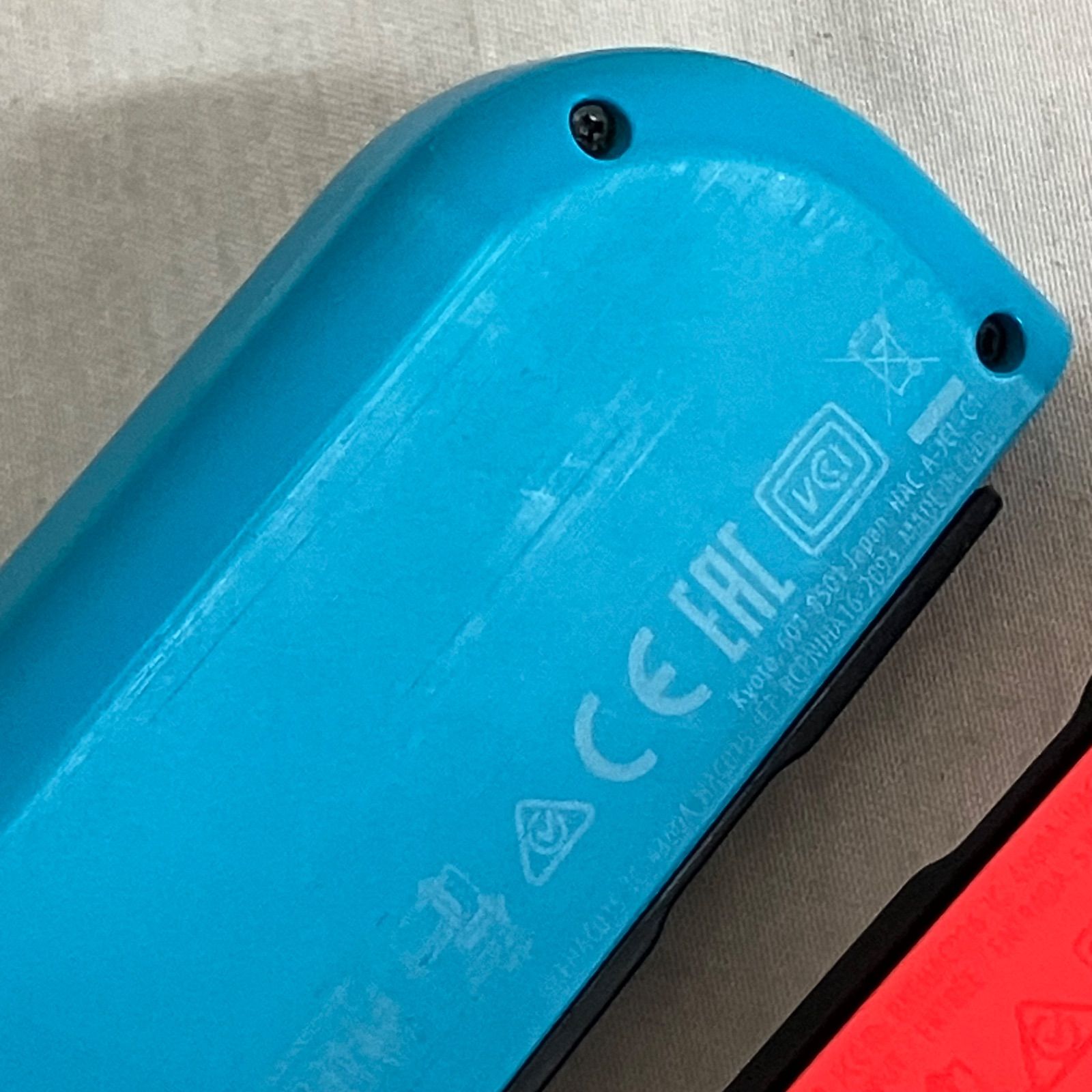 中古 Nintendo Switch 本体のみ 箱無し YD5074 c090 - メルカリ