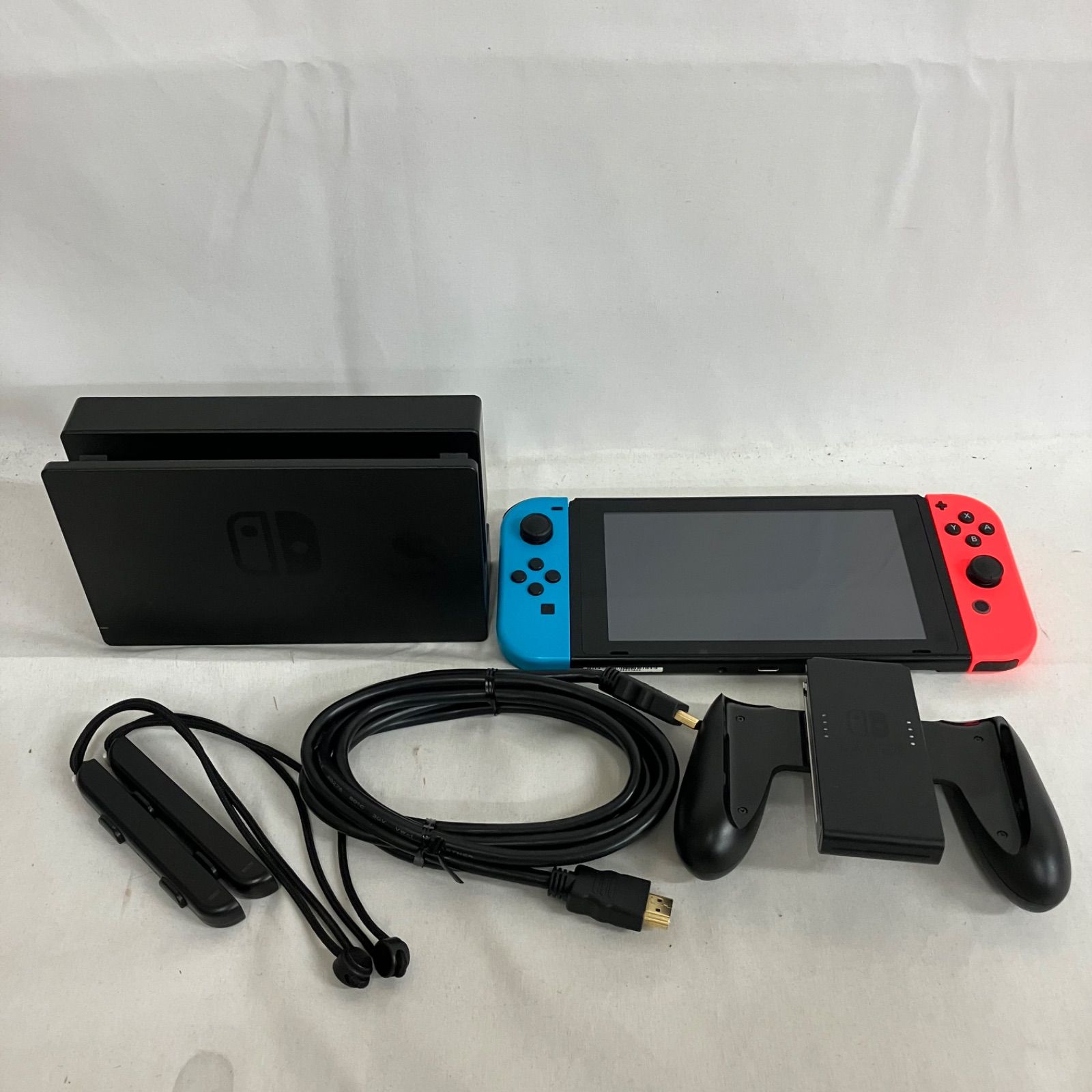 中古 Nintendo Switch 本体のみ 箱無し YD5074 c090 - メルカリ