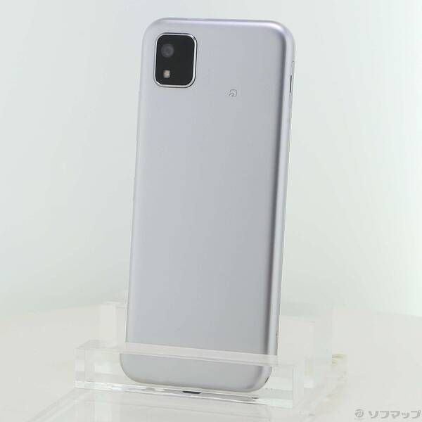 ソフマップ 〔中古品〕 かんたんスマホ3 64GB シルバー KYSFM1 Y!mobile SIMフリー【198】