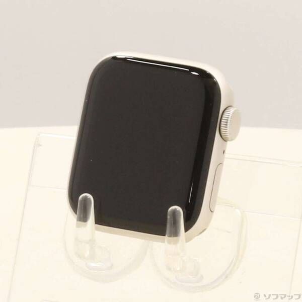 ソフマップ 〔中古品〕 Apple Watch SE 第2世代 GPS 40mm スターライトアルミニウムケース バンド無し DEMO品【276】