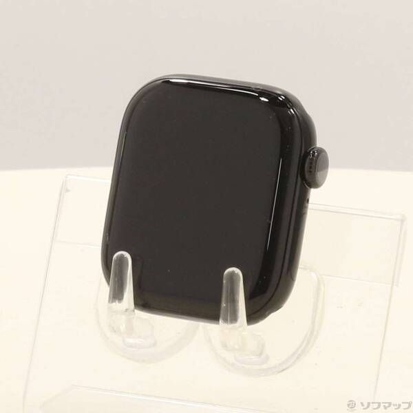 ソフマップ 〔展示品〕 Apple Watch Series 10 GPS 42mm ジェットブラックアルミニウムケース バンド無し【348】