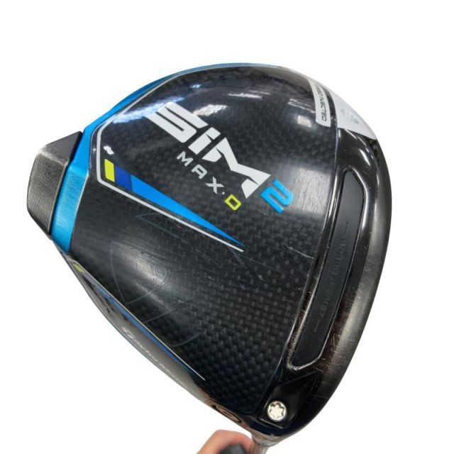 【中古】 テーラーメイド SIM2 MAX-D 10.5° ドライバー DR TENSEI BLUE TM50(SIM2 DR) (フレックスR) メンズ 男性用 右利き 右用 Cランク ゴルフクラブ