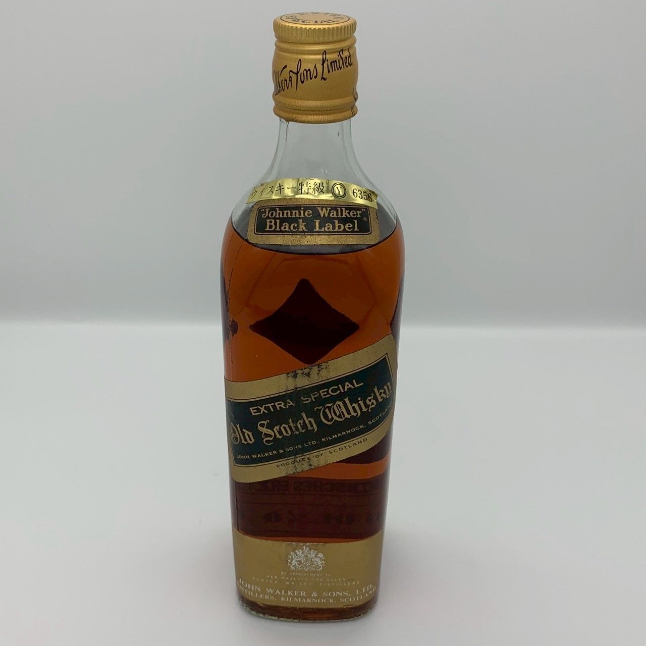 Johnnie Walker Black Label ジョニーウォーカー ブラックラベル エクストラ スペシャル 特級 金キャップ 760ml 43％②