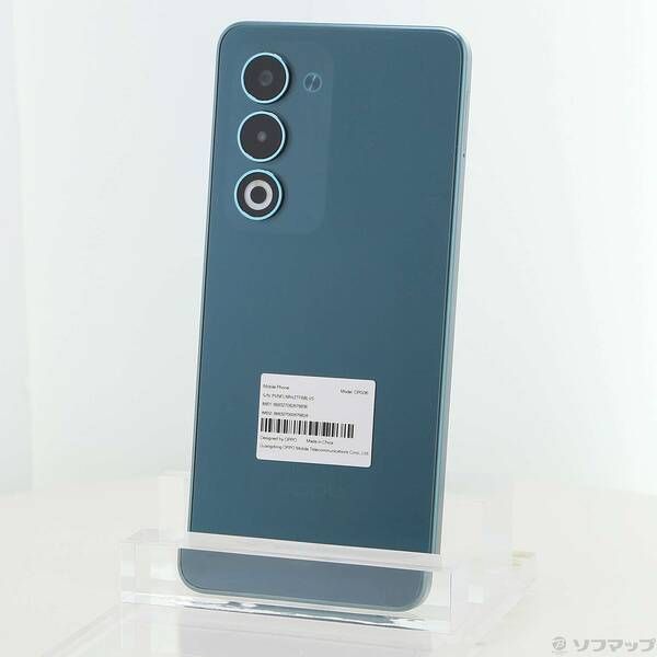 OPPO 5G 128GB A5 SIMフリー 〔中古品〕 ソフマップ グリーン OPG06 au