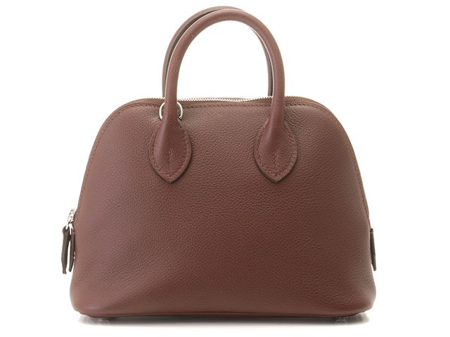 HERMES エルメス バッグ ボリード1923 ミニ ハンドバッグ エヴァーカラー テール シルバー金具 K刻印 レディース 2143700213573 【中古】【432】
