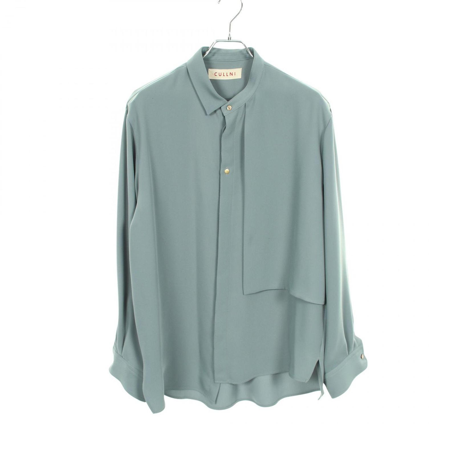 クルニ CULLNI アシンメトリー 20-SS-031 ライトグリーン その他 シャツ メンズ Used B
