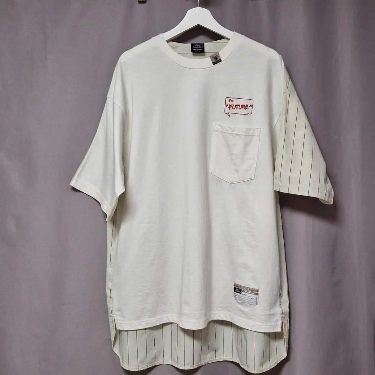 Maison MIHARA YASUHIRO メゾンミハラヤスヒロ × GU ジーユー ベースボール シャツ