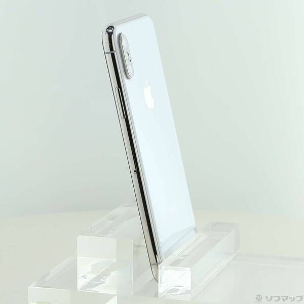 iPhone XS 256GB シルバー SIMフリー中古 - メルカリ