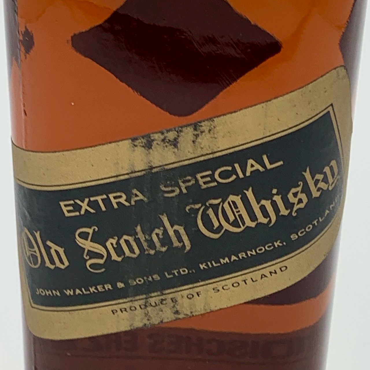 ジョニーウォーカー ブラックラベル 特級 金キャップ 760ml - メルカリ