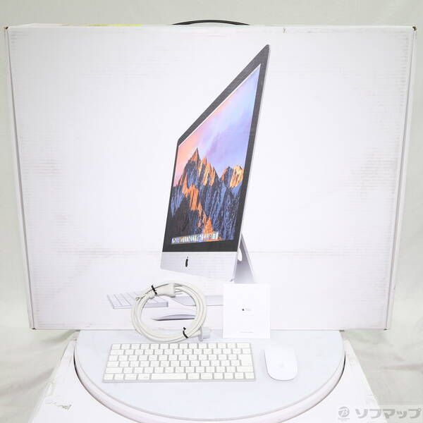 iMac 27インチ Mid 2017 Core i5 8GB 1TB Fusion Drive 中古 - ソフマップ iMac 27インチ Mid 2017 Core i5 8GB 1TB Fusion Drive 中古 - ソフマップ