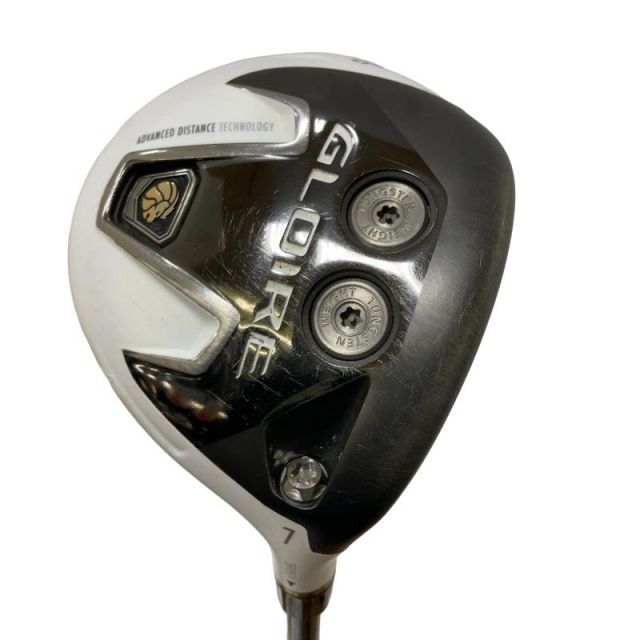 【中古】 テーラーメイド GLOIRE 7W フェアウェイウッド FW GLOIRE GL550(フェアウェイ) (フレックスS) メンズ 男性用 右利き 右用 Cランク ゴルフクラブ