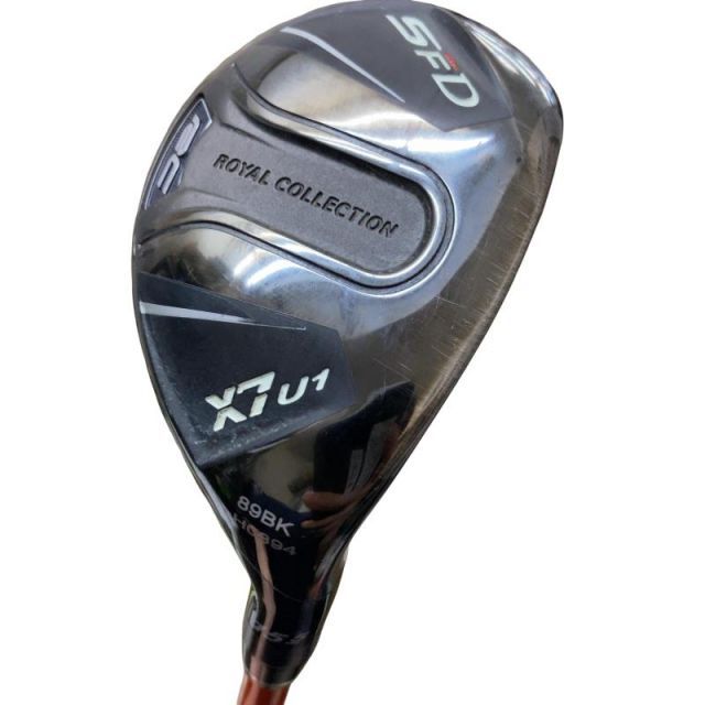 【中古】 ロイヤルコレクション RC SFD X7 U1 ユーティリティ UT リシャフト (フレックスその他) メンズ 男性用 右利き 右用 Cランク ゴルフクラブ