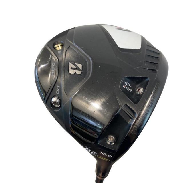 【中古】 ブリヂストン BRIDGESTONE B2 HT 10.5° ドライバー DR VANQUISH BS50(DR) (フレックスSR) メンズ 男性用 右利き 右用 Cランク ゴルフクラブ