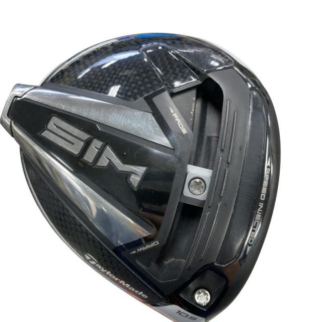 【中古】 テーラーメイド SIM 10.5° ドライバー DR Diamana ZF60 (フレックスS) メンズ 男性用 右利き 右用 Cランク ゴルフクラブ 15,720円