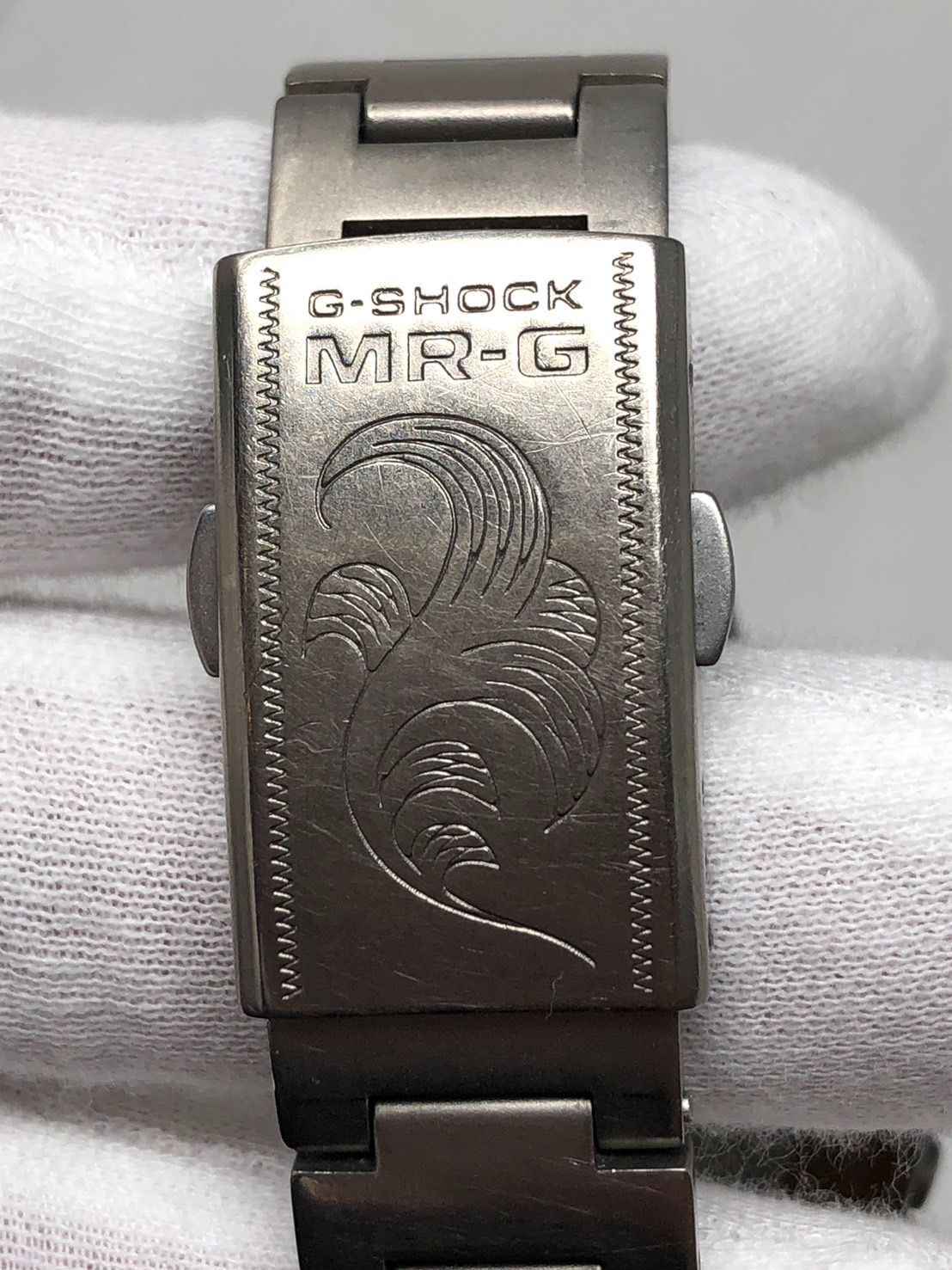 【動作確認済み】MRG-100T G-SHOCK フルメタル　チタン製 ◇Casio G-SHOCK 腕時計 MRG-100T フルメタル チタン シルバー 本体