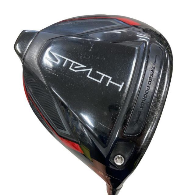 【中古】 テーラーメイド STEALTH 9° ドライバー DR TENSEI RED TM50(STEALTH DR) (フレックスS) メンズ 男性用 右利き 右用 Cランク ゴルフクラブ