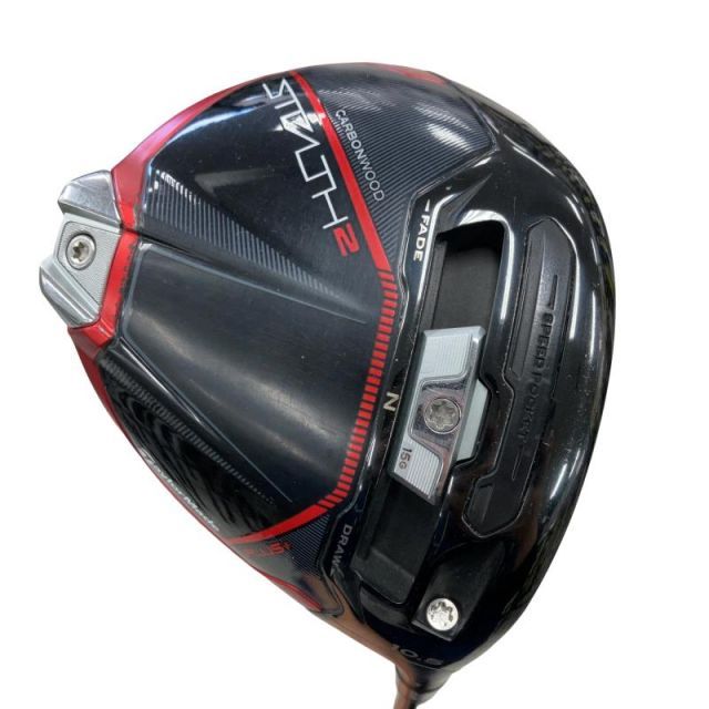 【中古】 テーラーメイド STEALTH2 PLUS 10.5° ドライバー DR Diamana TM50(DR) (フレックスS) メンズ 男性用 右利き 右用 Bランク ゴルフクラブ 25,834円