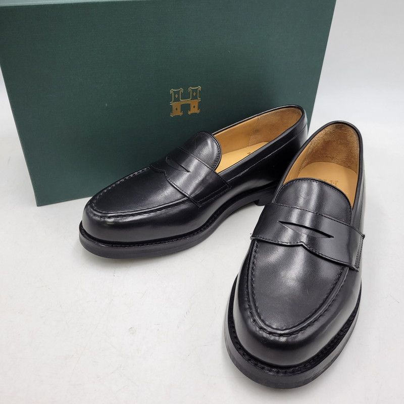 【中古品】 HARROGATE ハロゲイト SHOREDITCH ショーディッチ シューズ 靴 【164-260515-cs-18-izu】