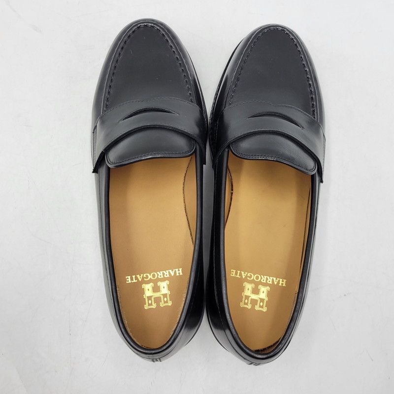 中古品】 HARROGATE ハロゲイト SHOREDITCH ショーディッチ シューズ