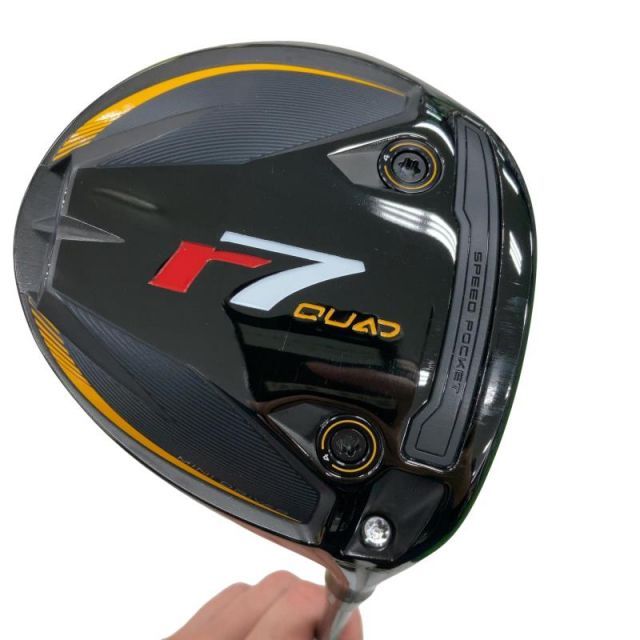 【中古】 テーラーメイド r7quad MINI DRIVER 13.5° ドライバー DR r7QMD Diamana SILVER TM55 (フレックスS) メンズ 男性用 右利き 右用 Bランク ゴルフクラブ
