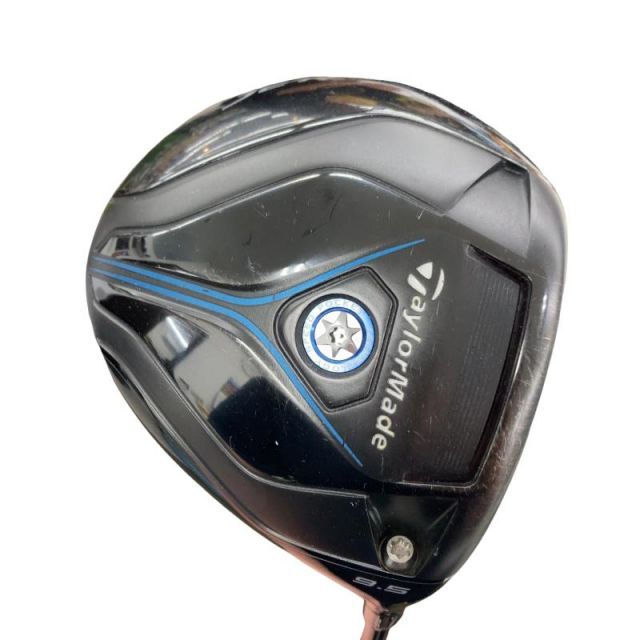 【中古】 テーラーメイド JET SPEED 9.5° ドライバー DR TM1-214(ドライバー) (フレックスSR) メンズ 男性用 右利き 右用 Cランク ゴルフクラブ