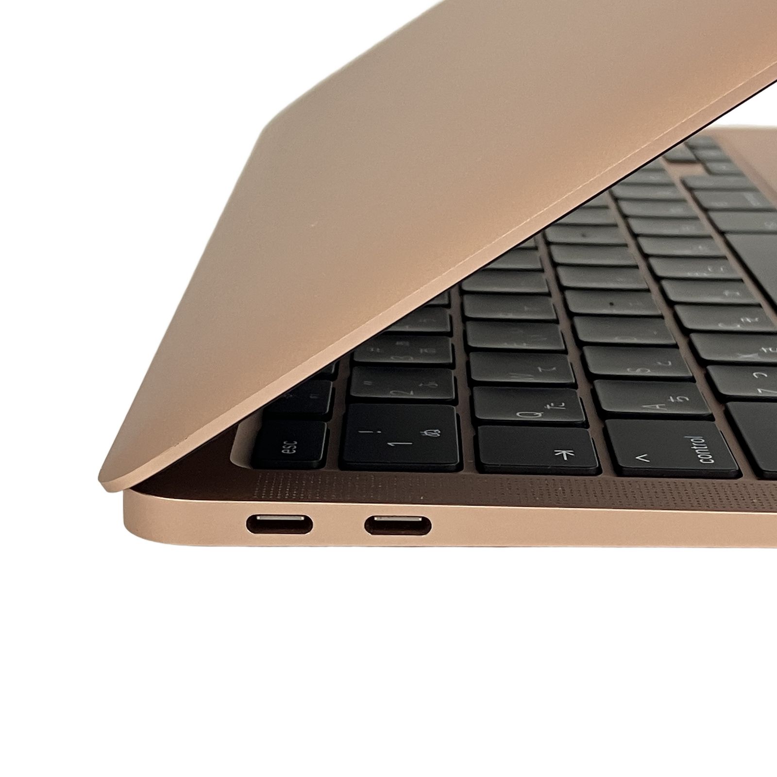 MacBook Air M1 16GB/512GB ゴールド 中古 - メルカリ