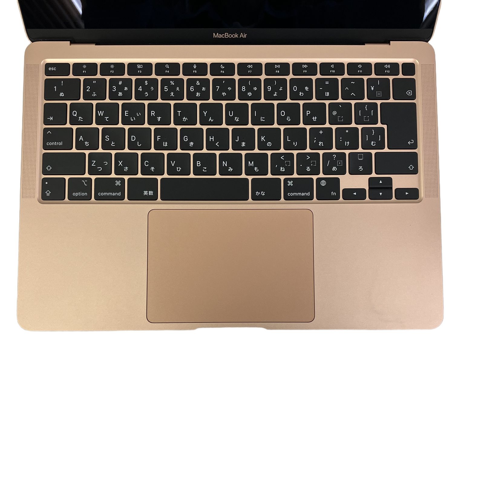 【7月31日まで】M1 MacBookAir 512GB/16GB ゴールド MacBook Air M1 16GB/512GB ゴールド 中古 - メルカリ