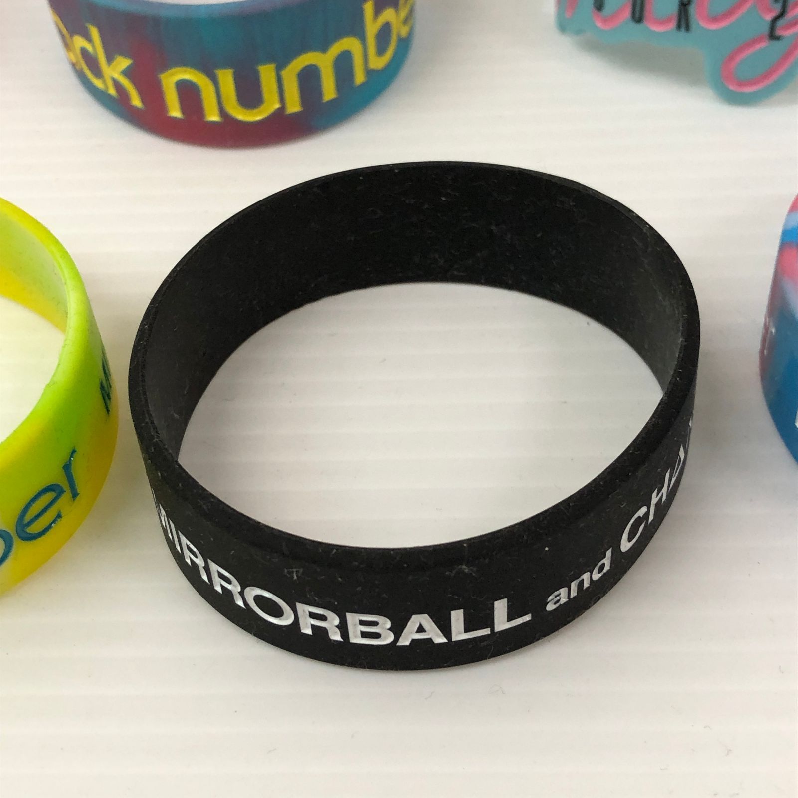 □back number ラバーバンド 7本セット 中古品 smmetc096297 - メルカリ