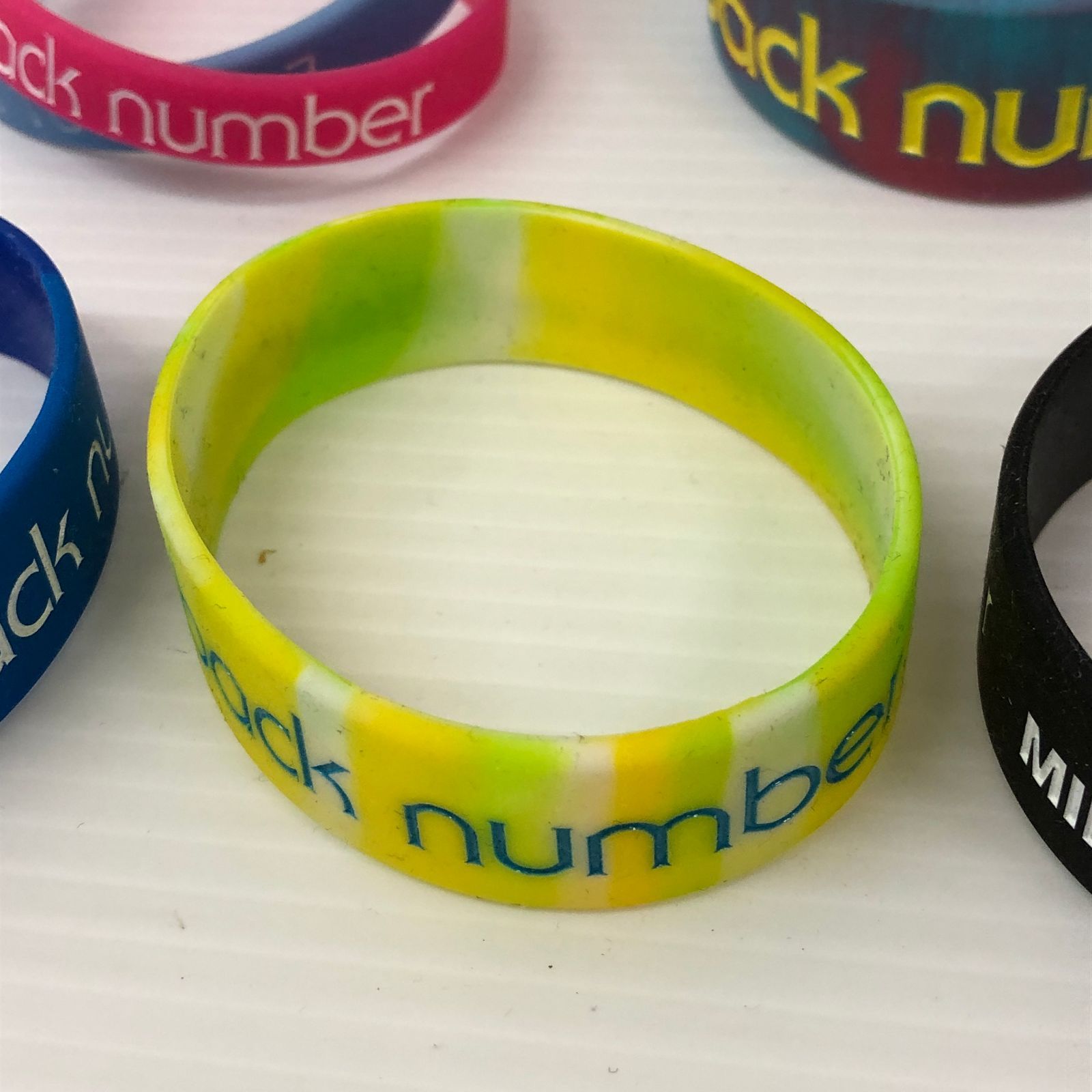□back number ラバーバンド 7本セット 中古品 smmetc096297 - メルカリ