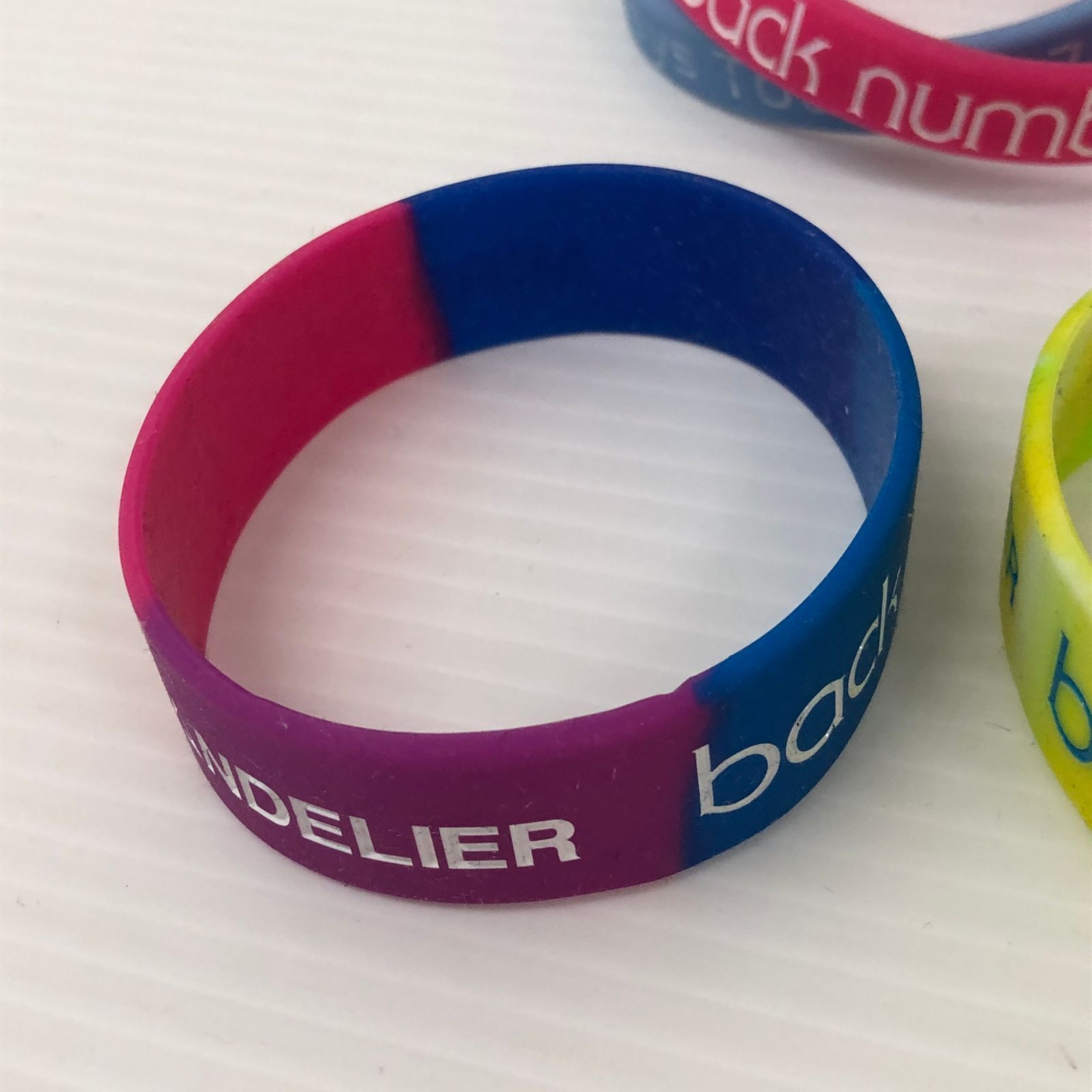 □back number ラバーバンド 7本セット 中古品 smmetc096297 - メルカリ
