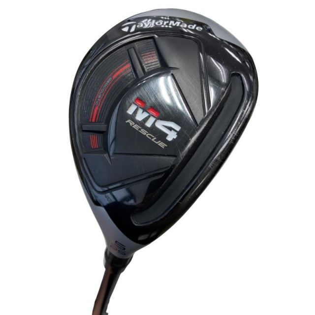 【中古】 テーラーメイド M4(2021) U5 ユーティリティ UT Fujikura ATMOS Red 7 (フレックスS) メンズ 男性用 右利き 右用 Cランク ゴルフクラブ