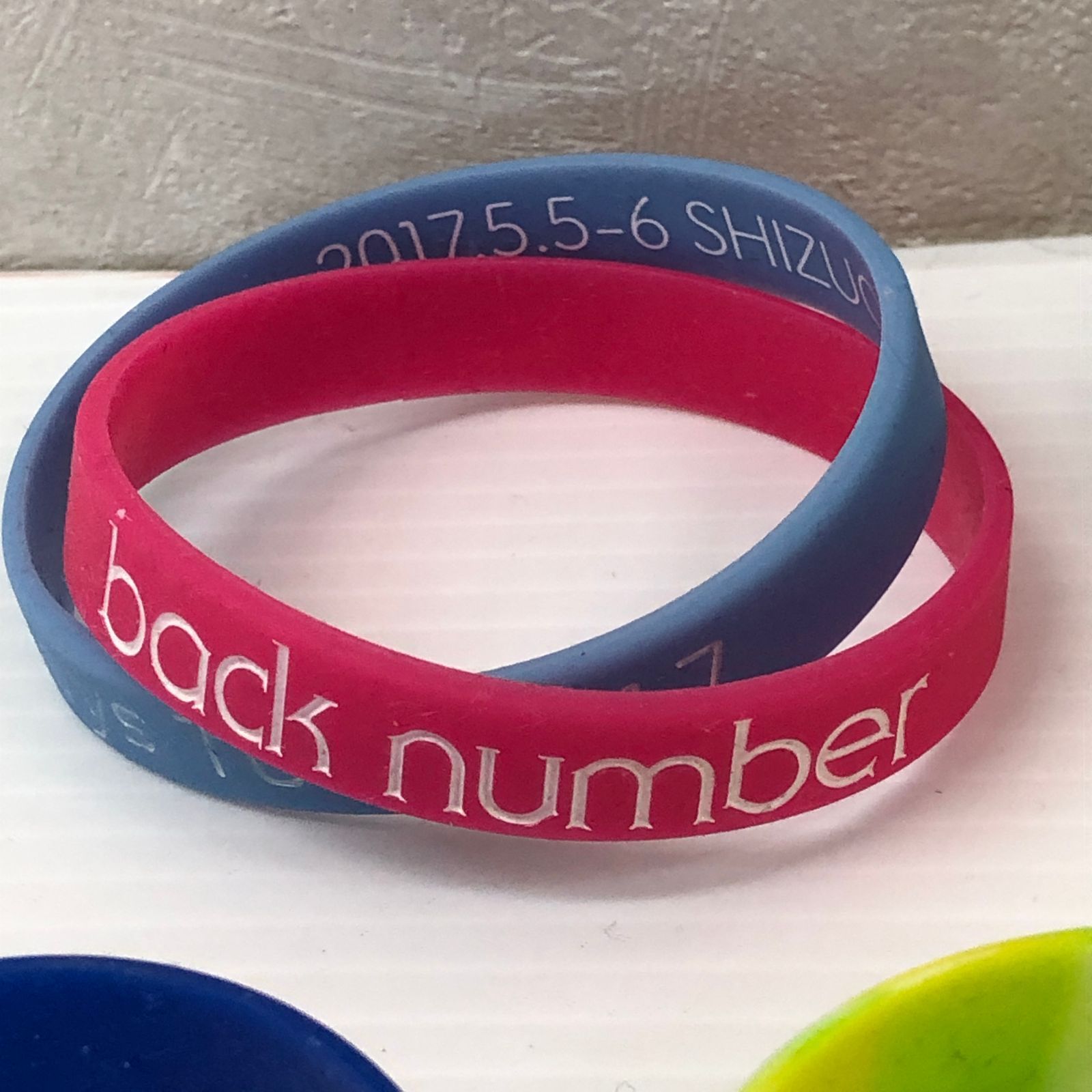 □back number ラバーバンド 7本セット 中古品 smmetc096297 - メルカリ