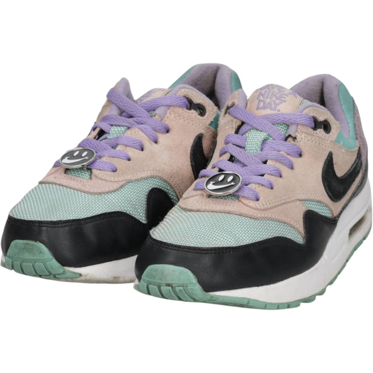 古着 ナイキ NIKE AIR MAX 1 Have a Nike Day スニーカー 6.5 Y レディース25.5cm相当/saa014853