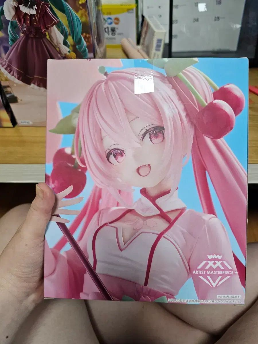 TAITO 初音ミク AMP 桜ドレス フィギュア